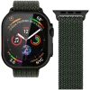 VONMÄHLEN Woven Loop για Apple Watch 40/41/42mm, Olive Black