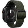 VONMÄHLEN Woven Loop για Apple Watch 40/41/42mm, Olive Black