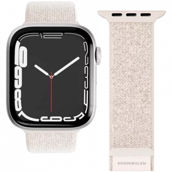 VONMÄHLEN Fitness Loop 2 Armband για Apple Watch 44/45/46/49mm, Κρεμ