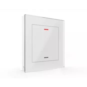 MDT BE-GTL10W.01 Glass Touch Sensor II Light 1 απλό RGBW, Λευκό