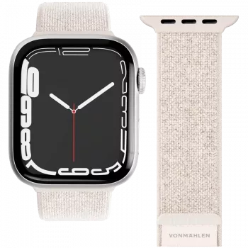 VONMÄHLEN Fitness Loop 2 Armband για Apple Watch 40/41/42mm, Κρεμ