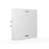 MDT BE-TAL63T1.01 KNX Διακόπτης γυαλιού 1 απλού με RGB-W LED κατάστασης, Αισθητήρες θερμοκρασίας και φωτεινότητας, Studio Λευκό γυαλιστερό Ουδέτερο