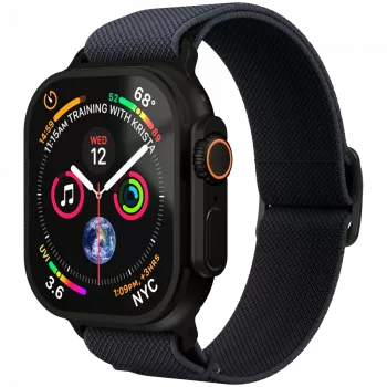 VONMÄHLEN Classic Nylon Loop 44, 45, 46, 49mm Ενιαίο μέγεθος, Navy Black