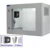 RESISTER PRO Aktiv 19 ιντσών Ερμάριο δικτύου, IP54/55, Πόρτα γυαλιού, 9U, 600x400 mm, Ανοιχτό γκρι 99RRA19WV94GG