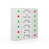 MDT SCN-LED55.01 Μονάδα ένδειξης LED 55mm Καθαρό λευκό γυαλιστερό