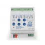 MDT JAL-0410D.02 Ενεργοποιητής περσίδας 4 απλών, 4TE, 24VDC, 8A