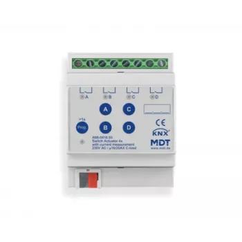 MDT Ενεργοποιητής διακόπτη 4 απλών, 4TE ράγα DIN, 16/20 A, 230 V AMI-0416.03