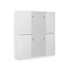 MDT RF-TA55A4.01 KNX RF+ Διακόπτης Plus 4 απλών με ενεργοποιητή, Λευκό γυαλιστερό