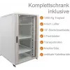 IT-BUDGET 19 ιντσών Server Rack SRK Πλήρες σετ - 27U - 800x1000 mm - Πόρτα διάφανη/συμπαγούς - 4 ενεργοί ανεμιστήρες - PDU - Ράφια - Συναρμολογημένο - Ανοιχτό γκρι 99ITB19SRK27810GGM
