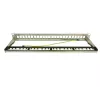 IT-BUDGET 19 ιντσών 24-Port Keystone Patch Panel, 1U, χωρίς εξοπλισμό, ανοιχτό γκρι 90ITBMT24PORTG