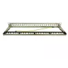 IT-BUDGET 19 ιντσών 24-Port Keystone Patch Panel, 1U, χωρίς εξοπλισμό, ανοιχτό γκρι 90ITBMT24PORTG