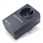 H-Tronic 1114730 Περιοριστής ρεύματος εκκίνησης SCL 3680 IP20, 16 A, 3680 W, Προσαρμογέας βύσματος Schuko, Μαύρο