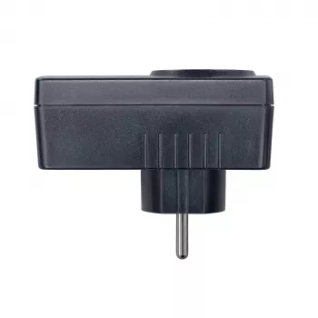H-Tronic 1114730 Περιοριστής ρεύματος εκκίνησης SCL 3680 IP20, 16 A, 3680 W, Προσαρμογέας βύσματος Schuko, Μαύρο