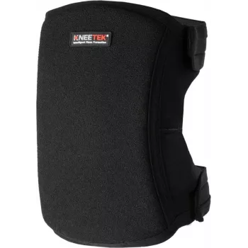 KNEETEK Profi Poly Αντιολισθητικά πλυνόμενα επιγονατίδες με επίστρωση PU, Μαύρο, EN 14404 Τύπος 2 Επίπεδο 1 60001