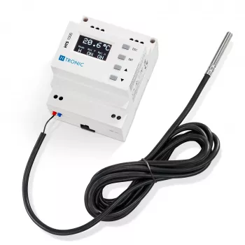 H-TRONIC HTS 1000 Διακόπτης θερμοκρασίας ράγας DIN -99°C έως +850°C 1114690
