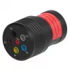 HT Instruments DAA-63 Προσαρμογέας μέτρησης για HT7051/HT7052 δαγκάνες ρεύματος διαρροής - μαύρο (2002955)
