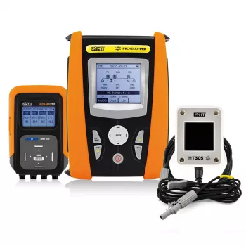 HT INSTRUMENTS PV-CHECKs ProPlus PV-Tester και I-V-Kurven-Tracer 1011410