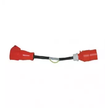 HT Instruments CEE32A DS Προσαρμογέας – 3-φασικός προσαρμογέας μέτρησης διαφορικού ρεύματος και αγωγού γείωσης, 32 A, 5-πολικός, 400 V