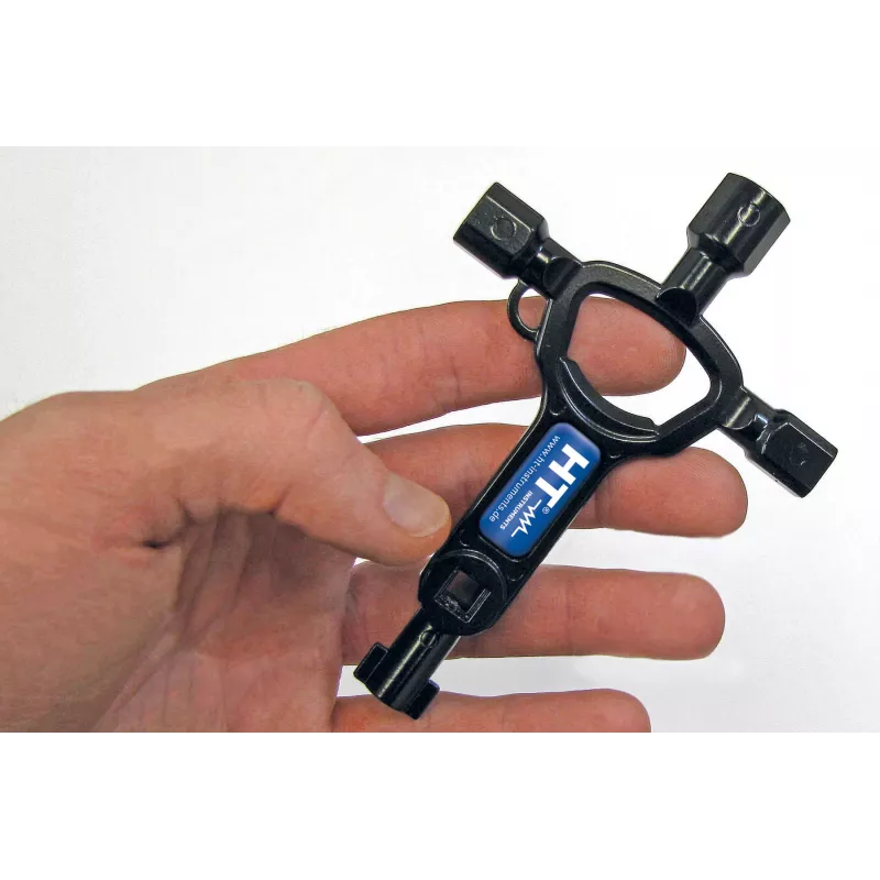 HT Instruments MasterKey Elektro Κλειδί γενικής χρήσης πίνακα 5-σε-1 με αναστρέψιμο bit 2009760