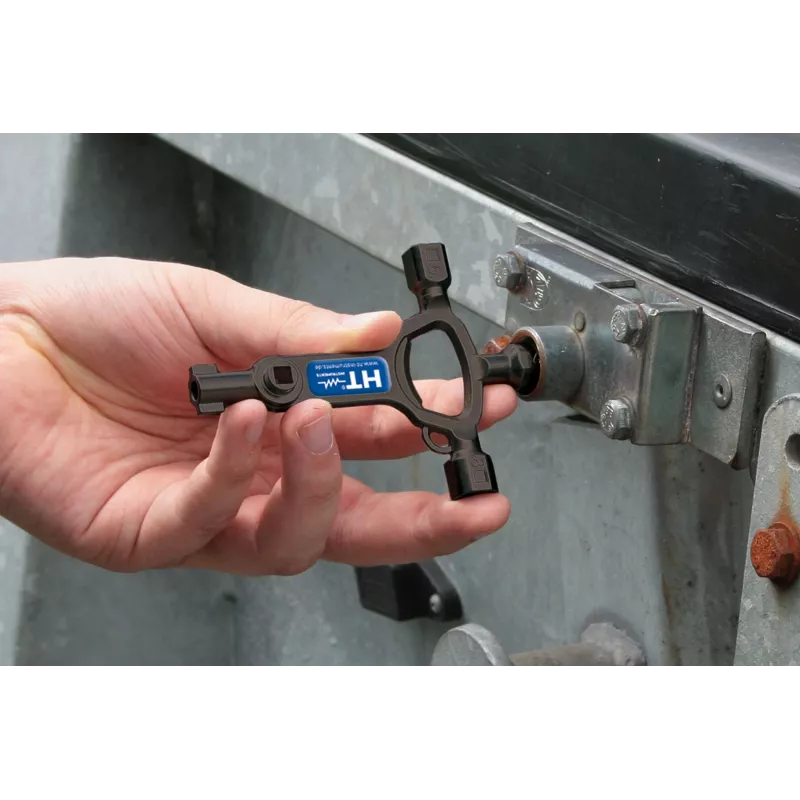 HT Instruments MasterKey Elektro Κλειδί γενικής χρήσης πίνακα 5-σε-1 με αναστρέψιμο bit 2009760