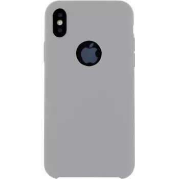 CYOO Premium Liquid Silicon Hard Cover για iPhone X / XS - Λευκό