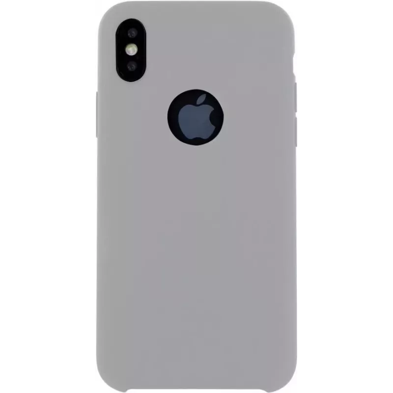 CYOO Premium Liquid Silicon Hard Cover για iPhone X / XS - Λευκό