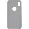CYOO Premium Liquid Silicon Hard Cover για iPhone X / XS - Λευκό