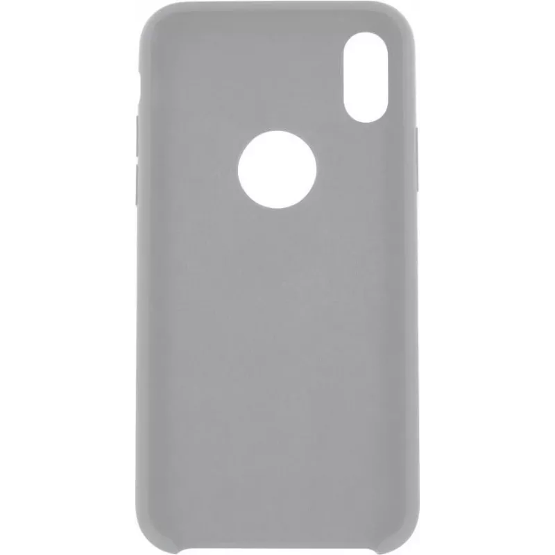 CYOO Premium Liquid Silicon Hard Cover για iPhone X / XS - Λευκό