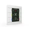 MDT BE-BZS86.01 Smart Control Center 86mm Πλαστικό Λευκό Γυαλιστερό