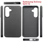 MRDISC Samsung Galaxy S24 FE Θήκη πλάτης Μαύρο TPU MG-BCSGAS24FESW