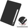 MRDISC Flip Cover για Samsung Galaxy Tab S10+ 5G, Μαύρο TPU MG-FLIPSGTSGB9SW