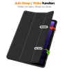 MRDISC Flip Cover για Samsung Galaxy Tab S10+ 5G, Μαύρο TPU MG-FLIPSGTSGB9SW
