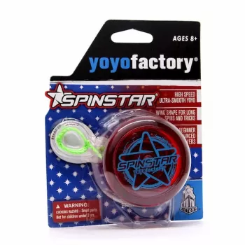 YoYoFactory Spinstar Γιογιό Κόκκινο