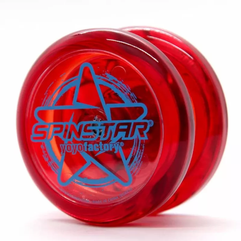 YoYoFactory Spinstar Γιογιό Κόκκινο