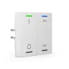 MDT technologies Taster Light 63 2 απλών RGBW, Studio White, Smooth BE-TAL6302.D1