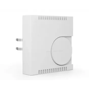 MDT SCN-RT1UPE.01 KNX Θερμοστάτης χώρου, χωνευτός, ρυθμιζόμενος, Λευκό