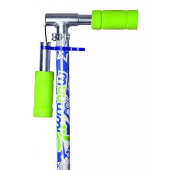 MUUWMI KiddyScooter Racing Πατίνι 3 τροχών, Μπλε