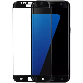 CYOO Μεμβράνη Προστασίας Οθόνης 3D από Γυαλί για Samsung Galaxy S6 Edge (G925F) - Μαύρο