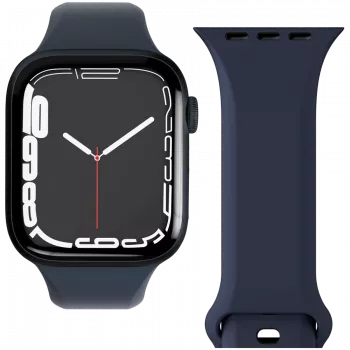 VONMÄHLEN Classic Band 2 για Apple Watch 44/45/46/49mm, Navy