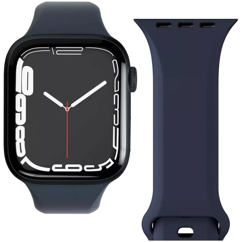 VONMÄHLEN Classic Band 2 για Apple Watch 44/45/46/49mm, Navy