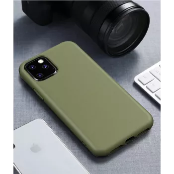 CYOO BioCase iPhone 11 Pro Πράσινη Σκληρή Θήκη Βιοδιασπώμενη CY121581