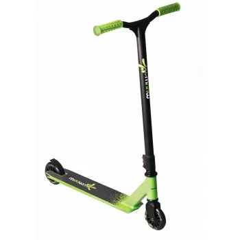 MUUWMI AU 399 Stunt Scooter 100 mm Μαύρο/Πράσινο
