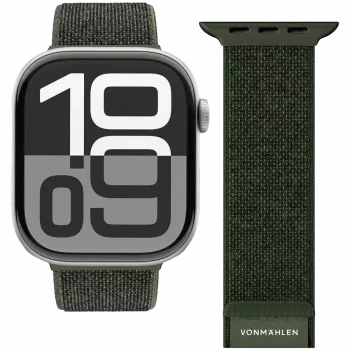 VONMÄHLEN Fitness Loop 2 40, 41, 42mm Ένα Μέγεθος, Oliv