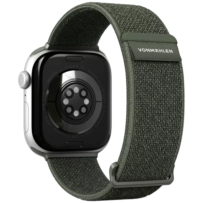 VONMÄHLEN Fitness Loop 2 40, 41, 42mm Ένα Μέγεθος, Oliv