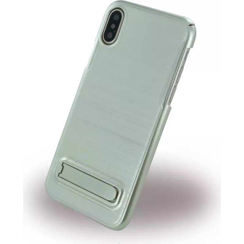 CYOO Brushed Stand – Σκληρό Κάλυμμα – Apple iPhone X – Χρυσό