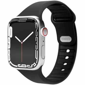 VONMÄHLEN Classic Band 2 40, 41, 42mm One Size, Μαύρο