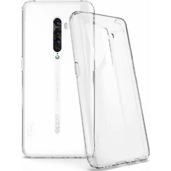 CYOO Θήκη Σιλικόνης για OPPO Reno2 – Εξαιρετικά Λεπτό Διάφανο Κάλυμμα Πλάτης CY121602