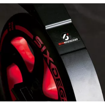 Six Degrees AU 513 Πατίνι 230 mm / 215 mm Κόκκινο
