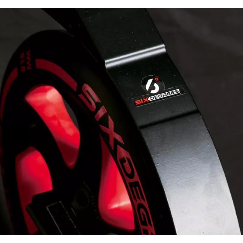 Six Degrees AU 513 Πατίνι 230 mm / 215 mm Κόκκινο