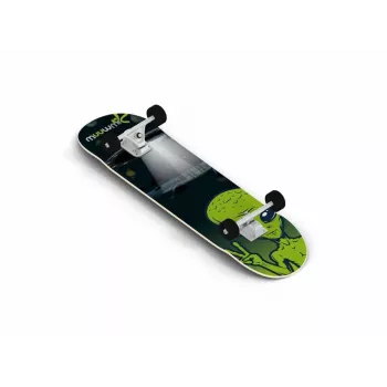 MUUWMI AU 539 Alien Skateboard, ABEC 5 Ρουλεμάν, Κατασκευή από σφενδάμι, 31 ίντσες x 8 ίντσες, για παιδιά από 6 ετών